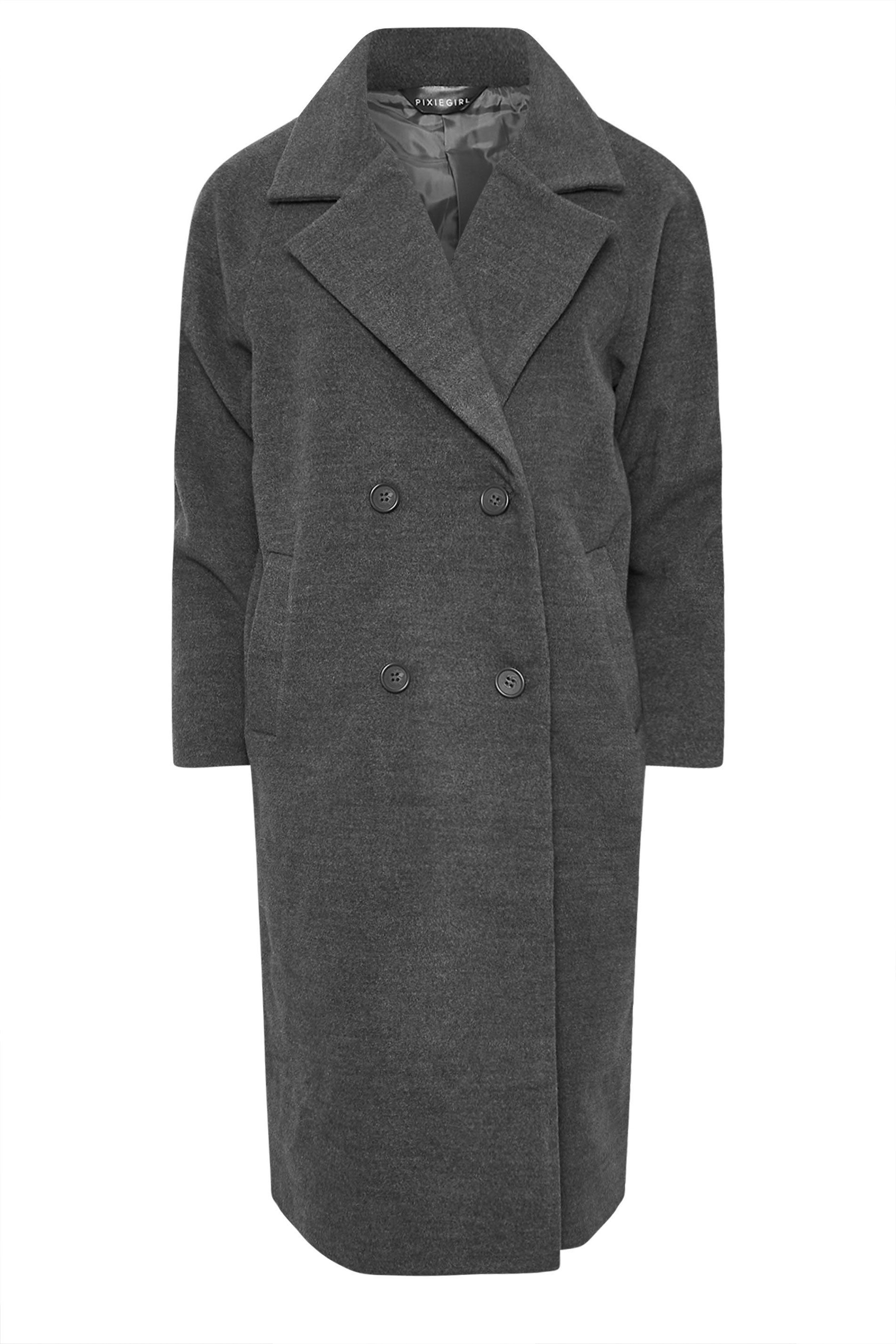 PixieGirl Petite Formal Midi Coat