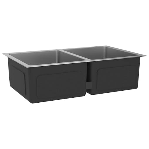 NNEVL Handmade Kitchen Sink Stainless Steel