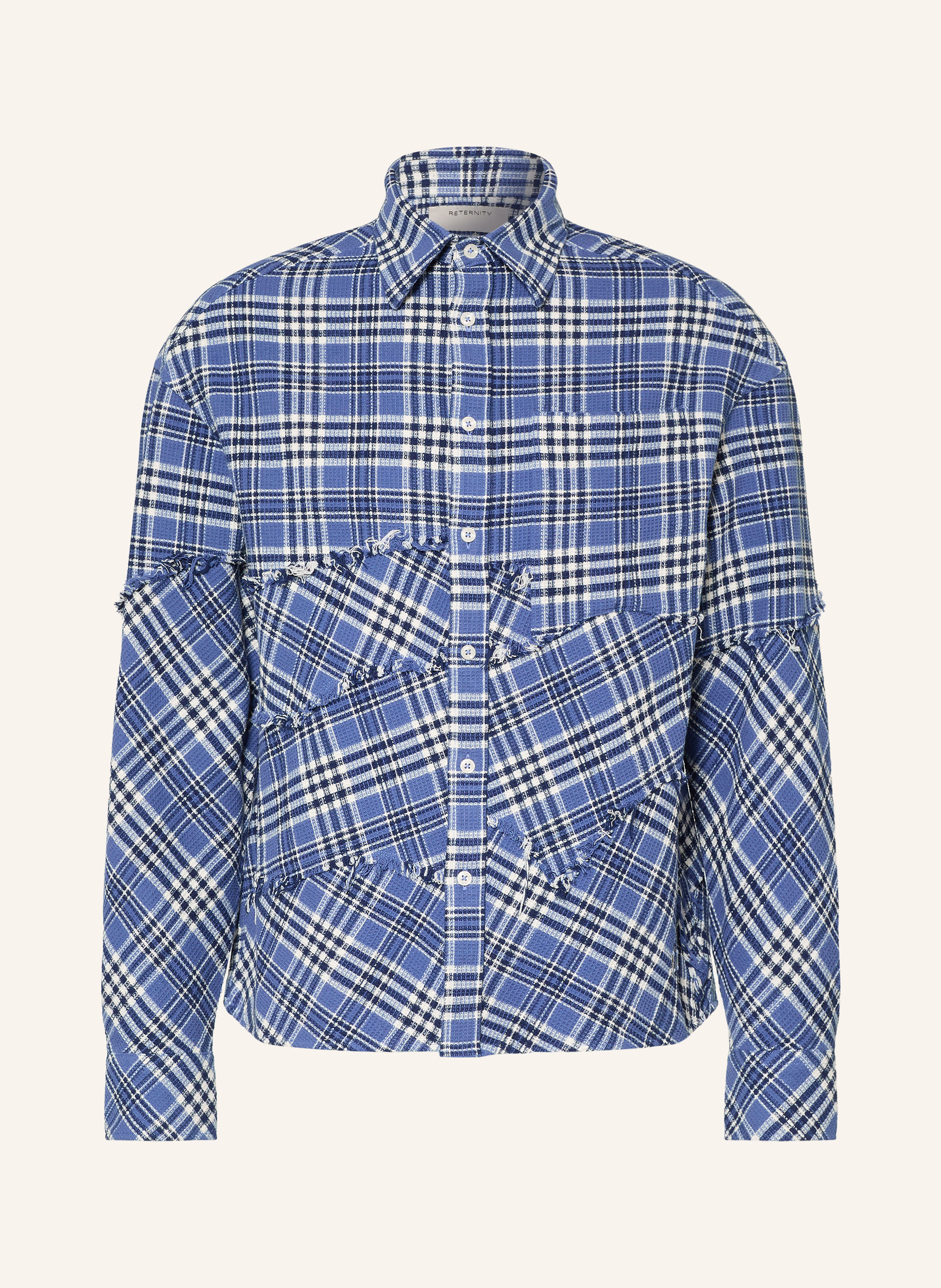 RETERNITY Hemd LE TISSE Comfort Fit