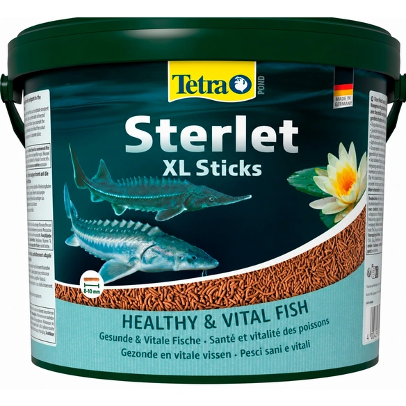 Fischfutter »POND STERLET«, 5 l
