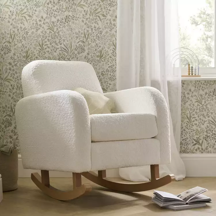 Cuddleco Etta Nursing Chair - Off white