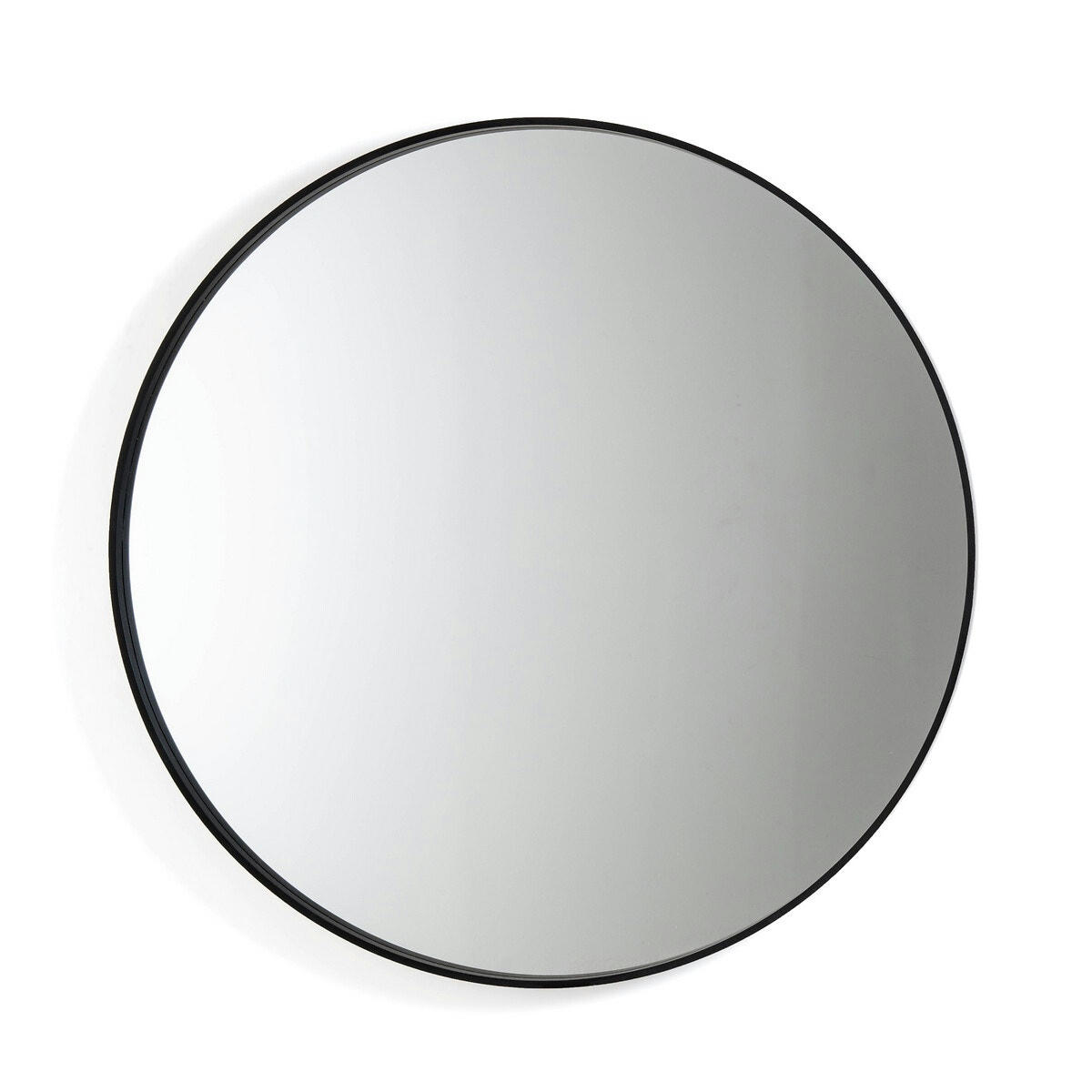 Miroir rond noir Ø120 cm, Alaria