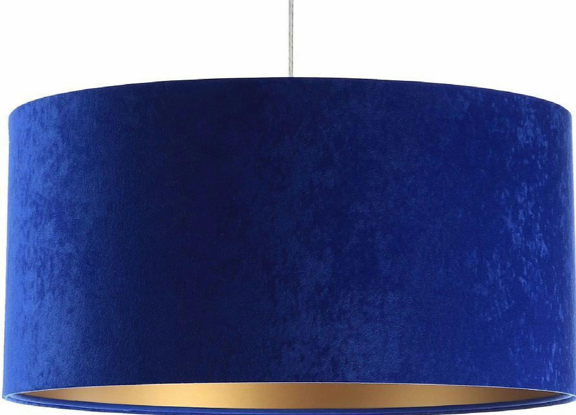 STANDARD - Suspension Tissu Bleu