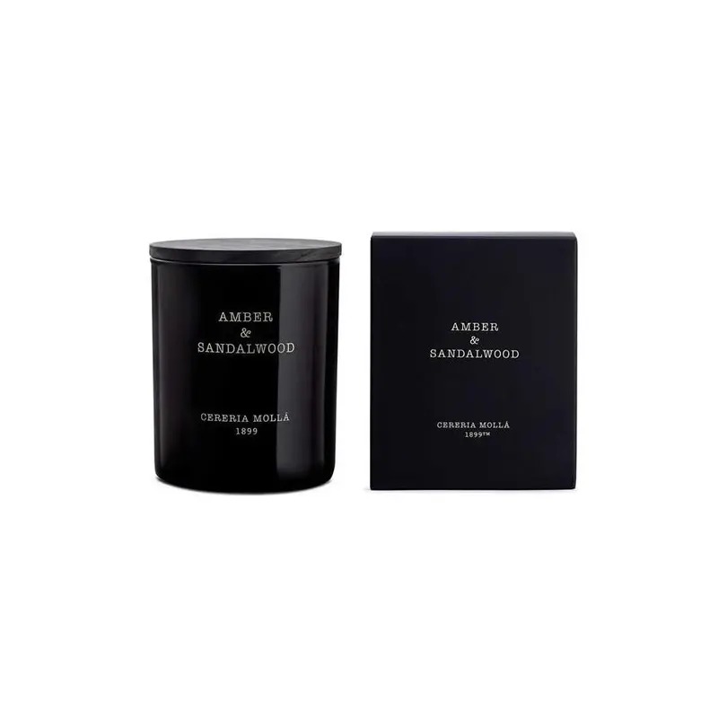 Duftkerze Amber & Sandalwood