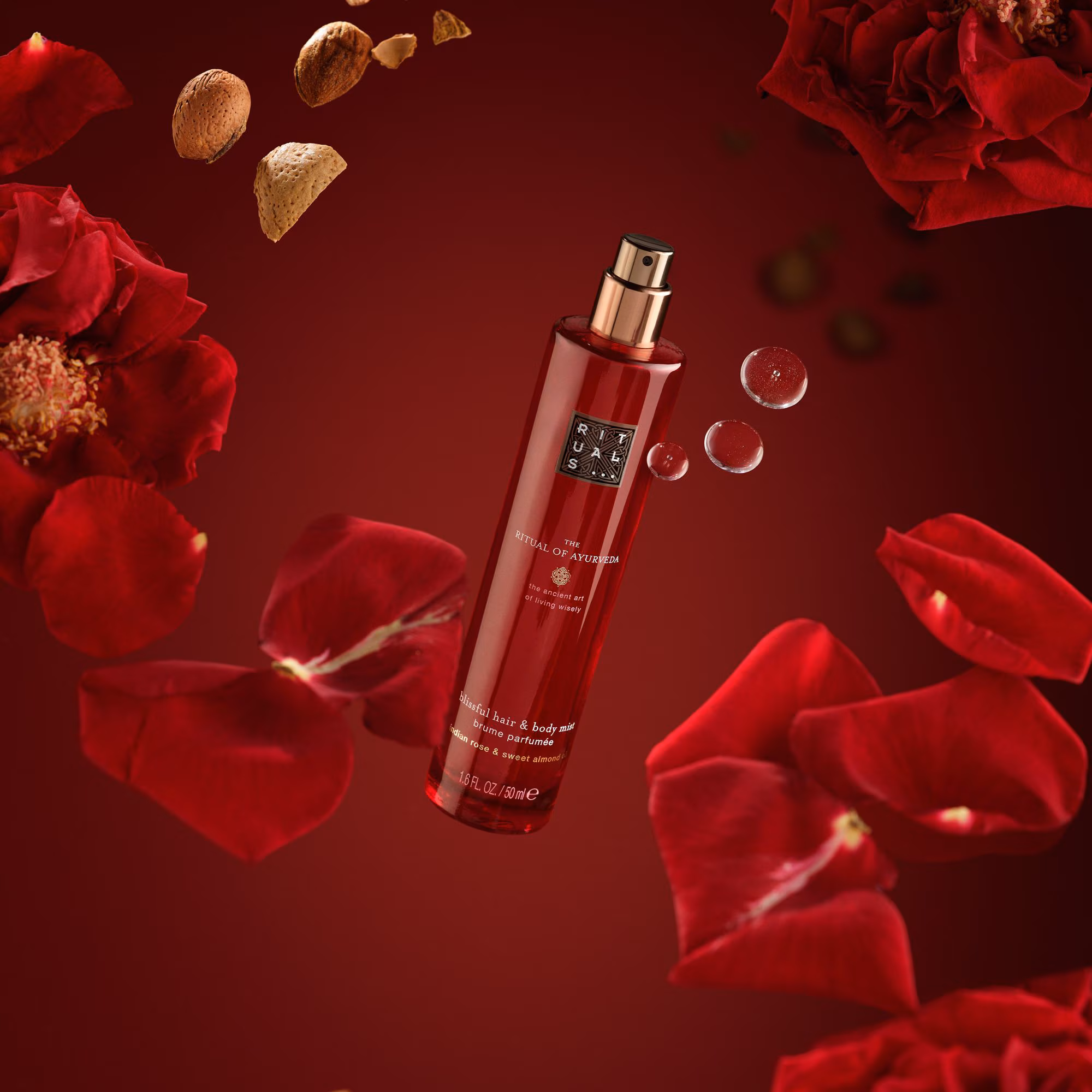 THE RITUAL OF AYURVEDABrume parfumée corps & cheveux