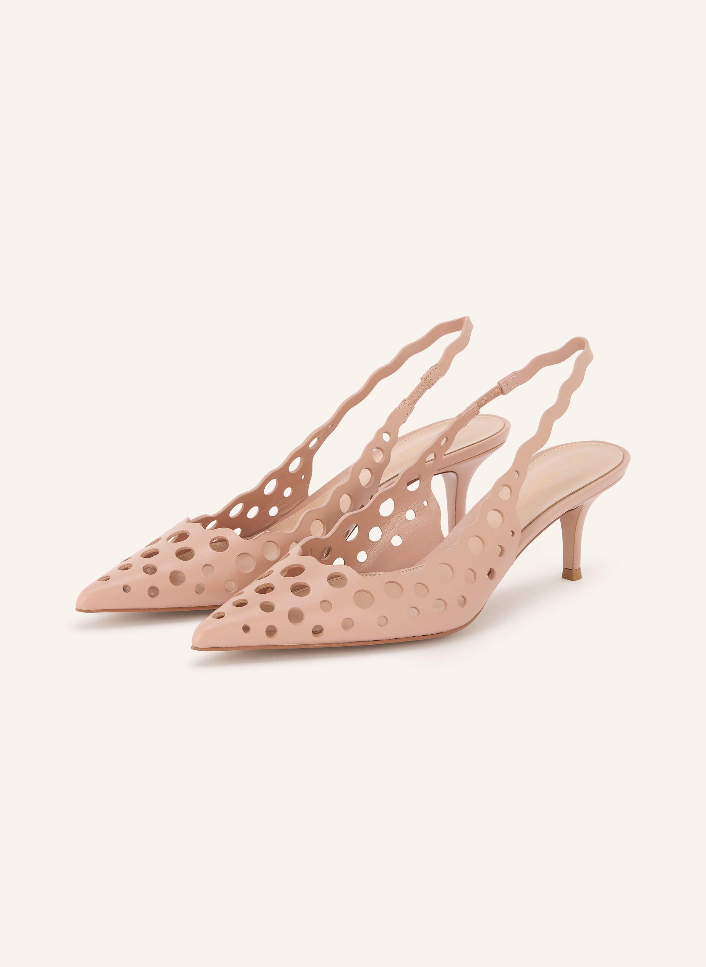 Gianvito Rossi Slingpumps mit Cut-outs