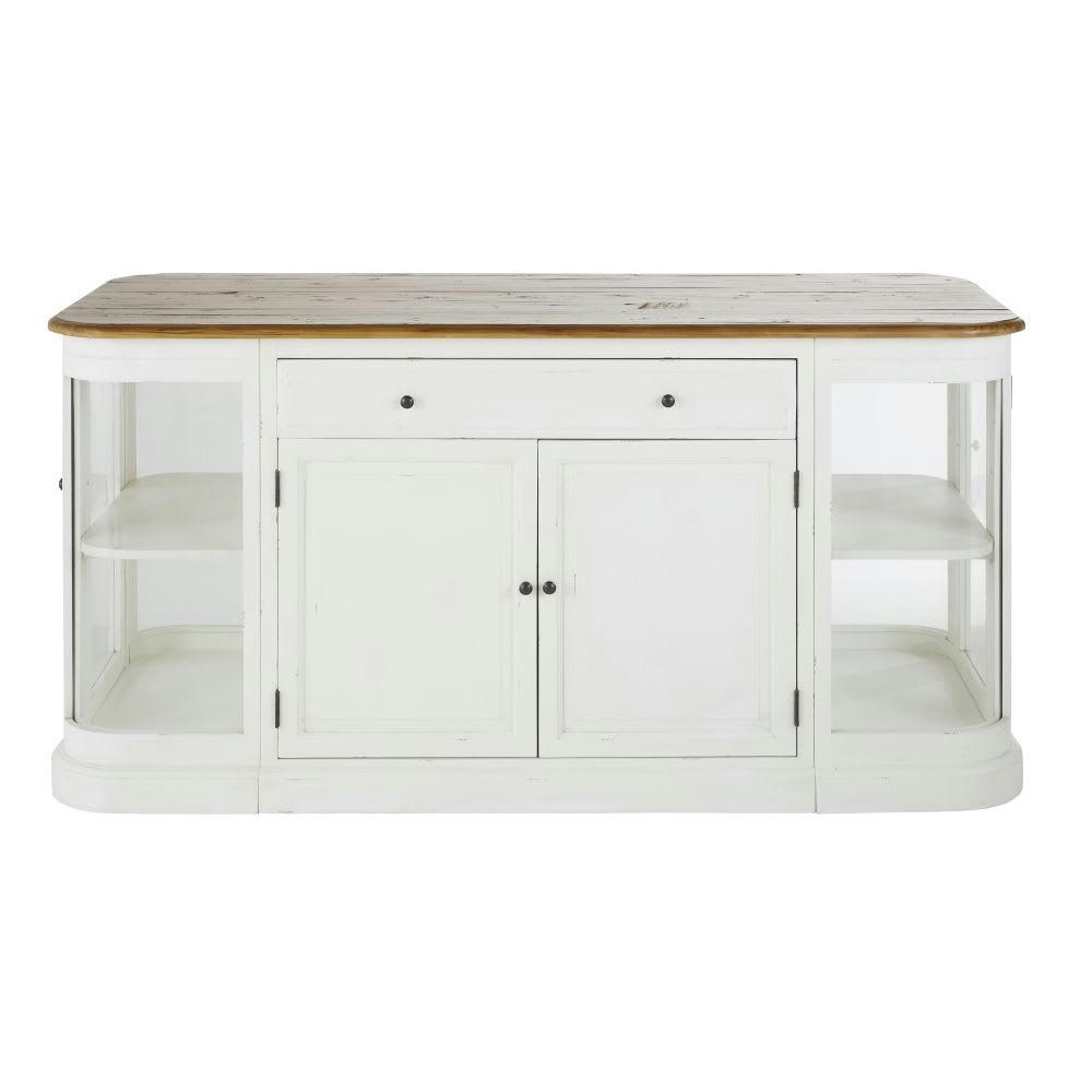 Flaubert - Îlot central cuisine