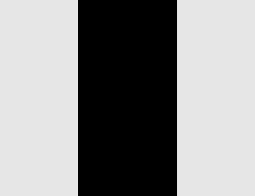 Klickvinyl Hochglanzfliese Schwarz
