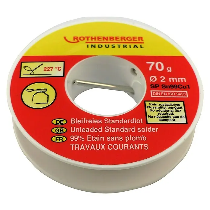 STANDARDLODD ROTHENBERGER INDUSTRIAL 70G BLYFRI
