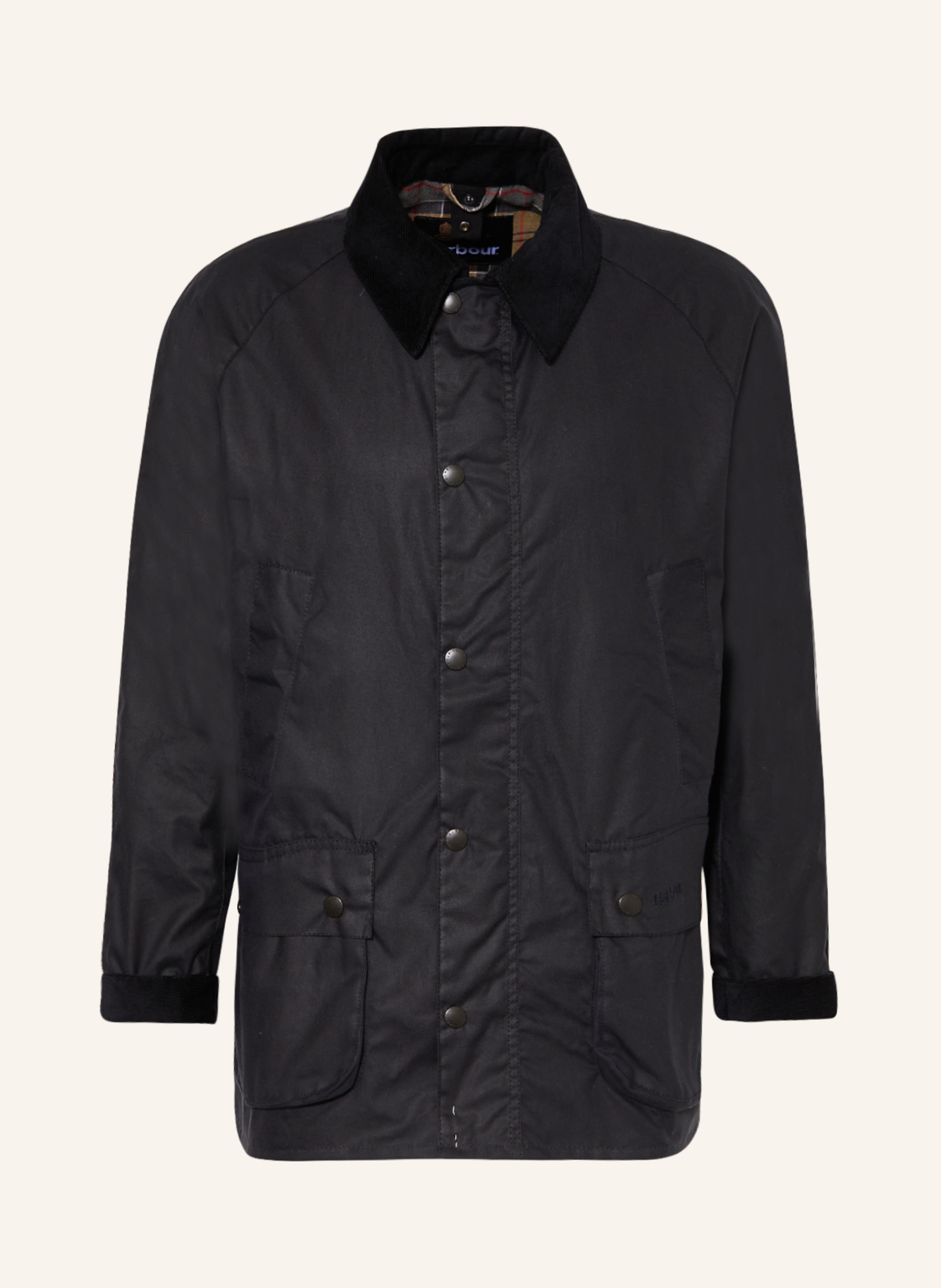Barbour Fieldjacket ASHBY WAX