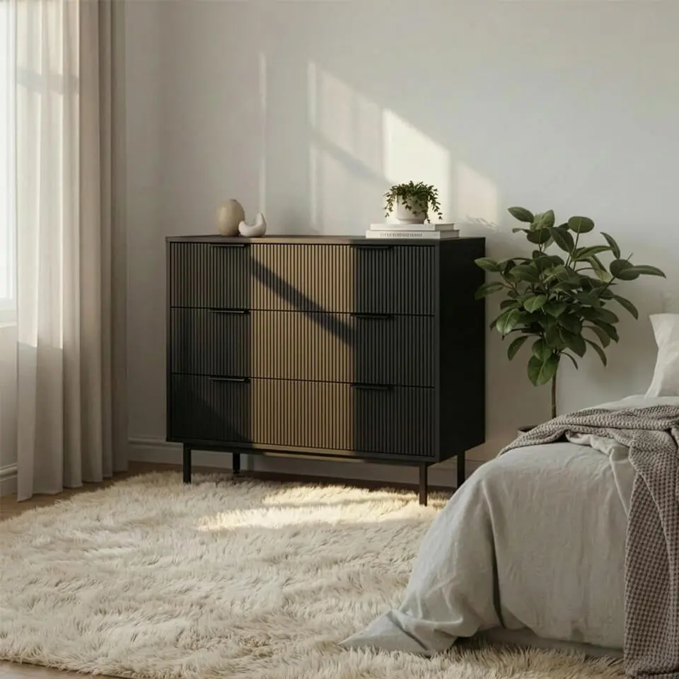 HOME DELUXE NYLA ladekast - 90 x 80