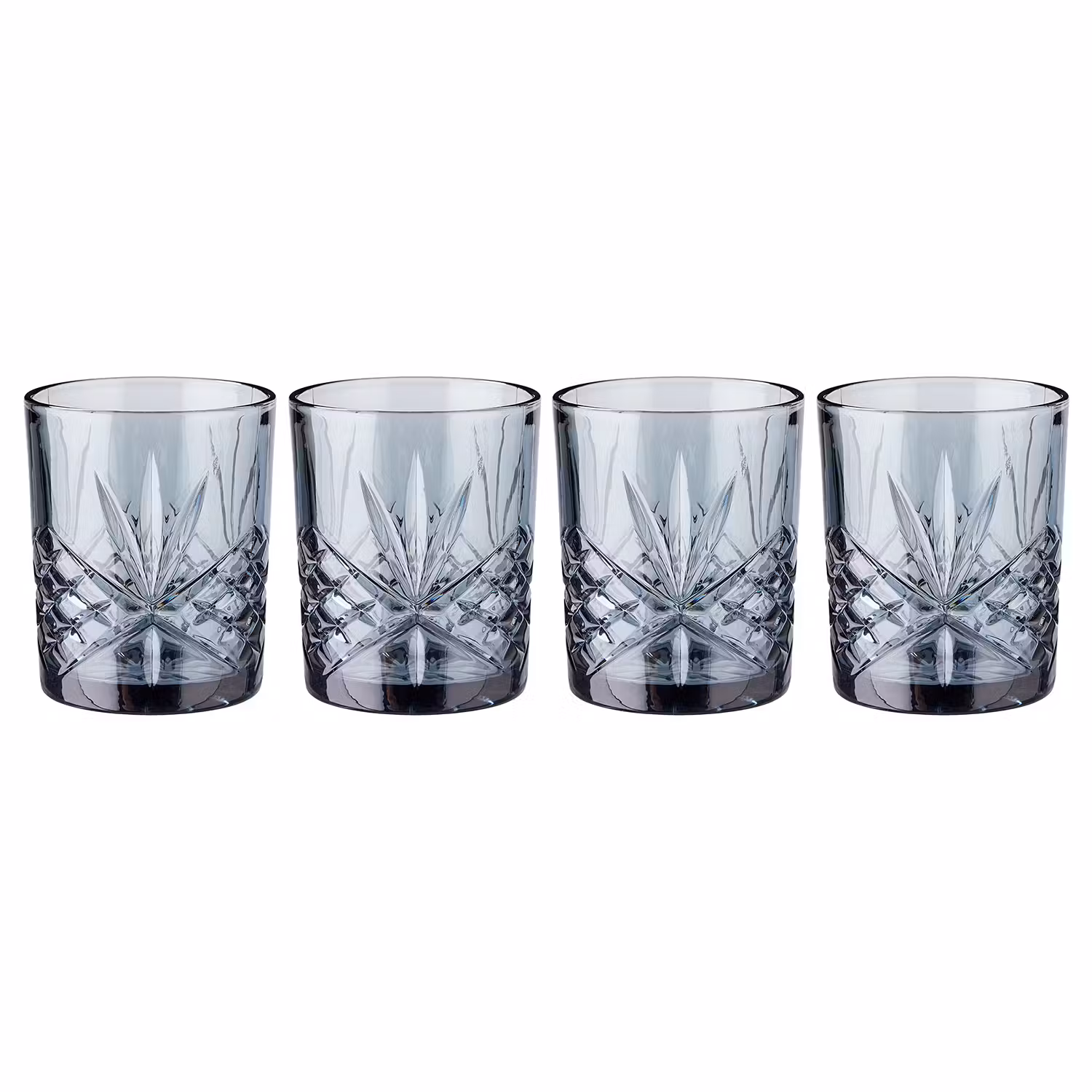 CRYSTAL CLUB Wasserglas 4er-Set