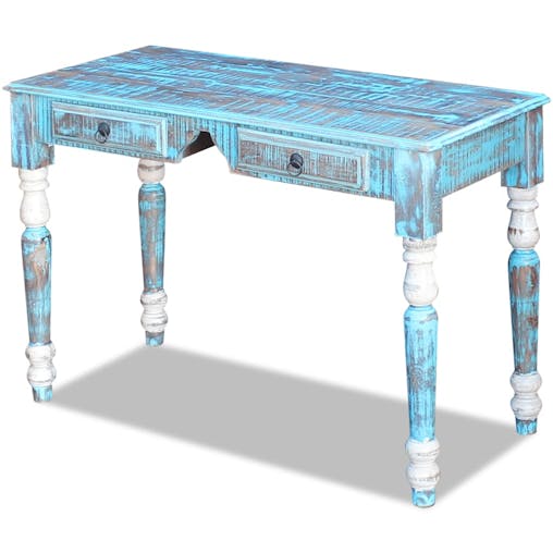 NNEVL Desk Solid Reclaimed Wood