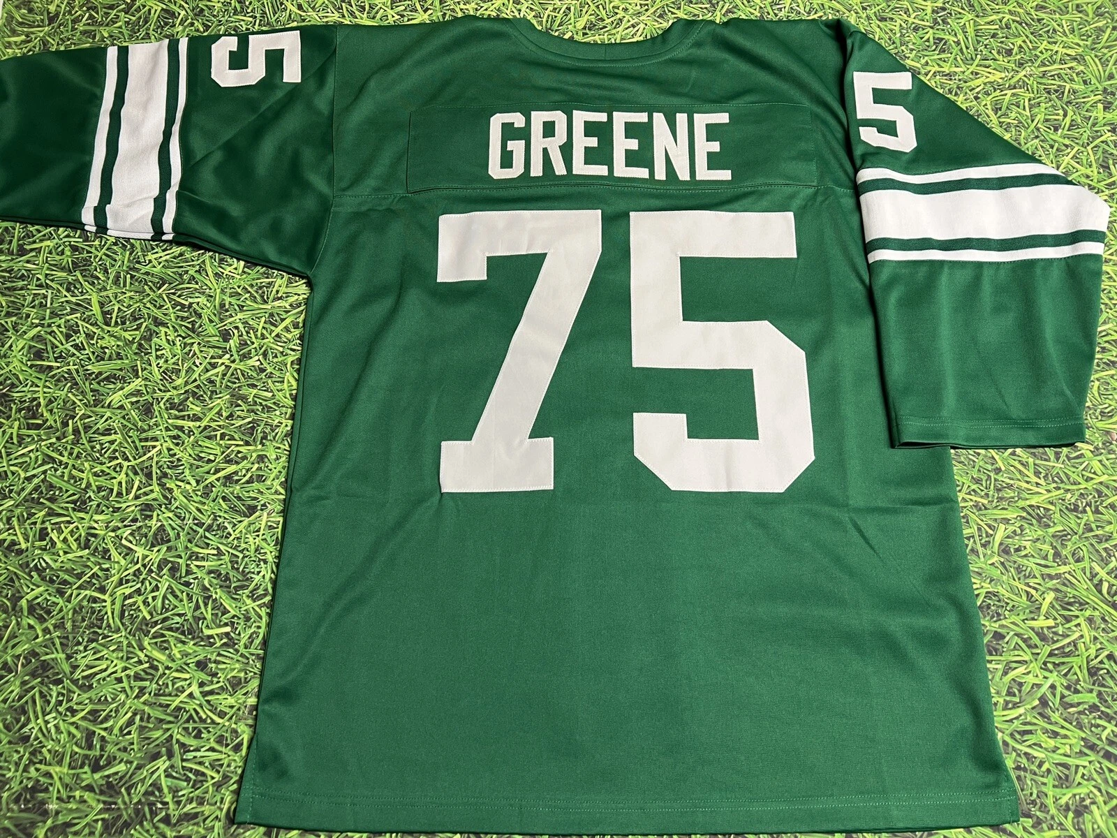 Joe Greene North Texas State University Throwback Jersey - Green