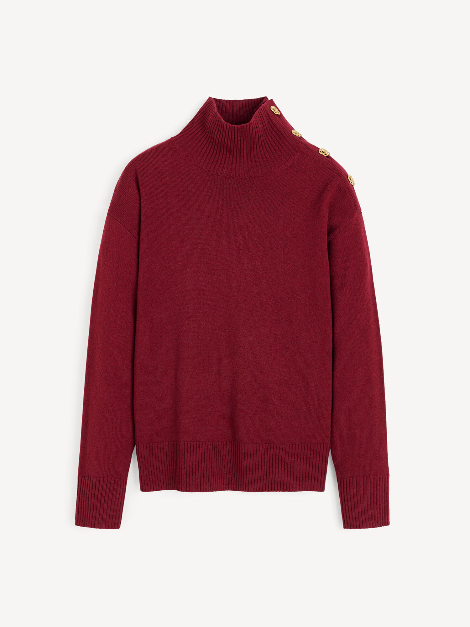 Vanille sweater i uld