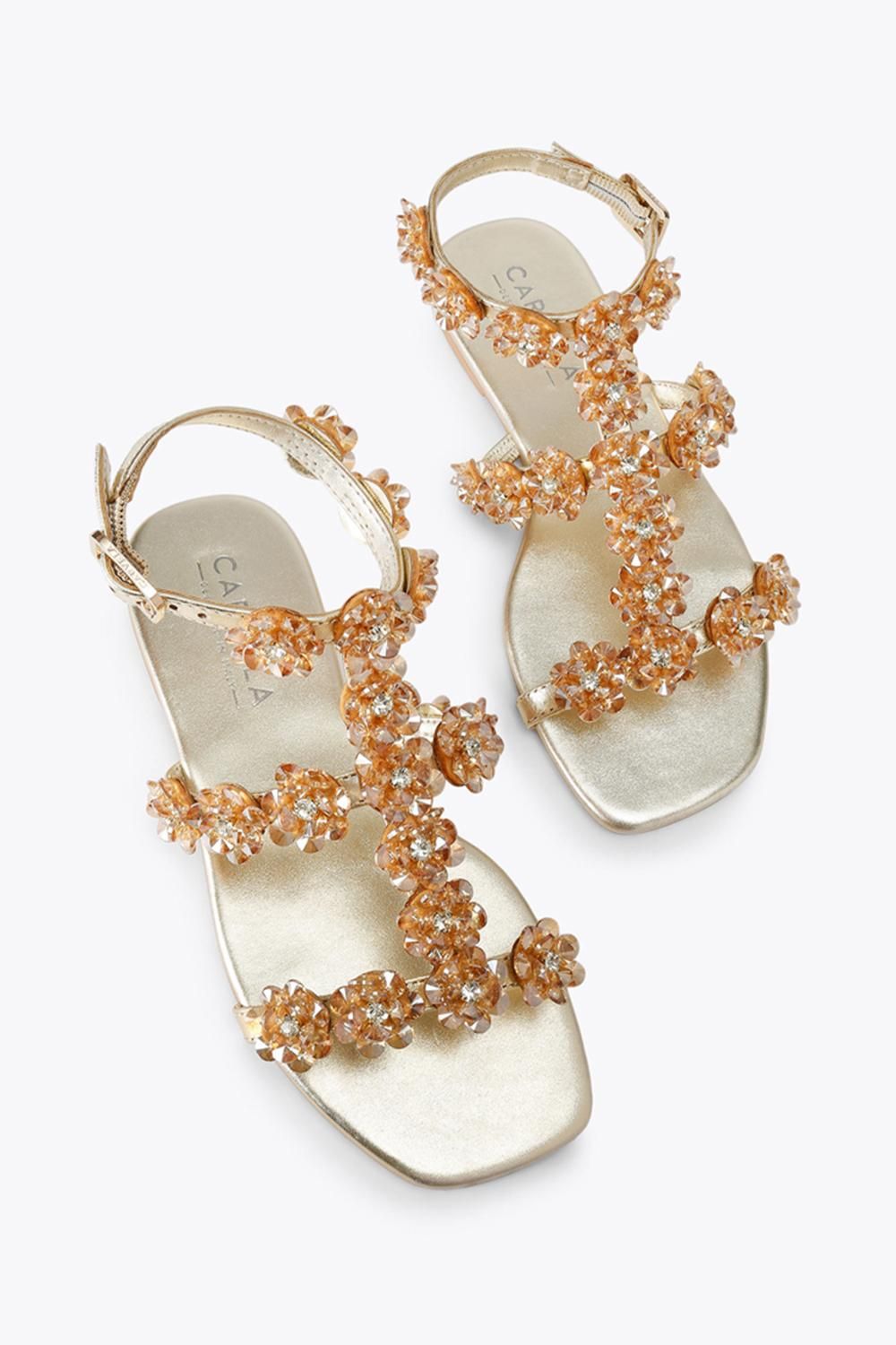 Carvela Organza Sandal' Leather Sandals