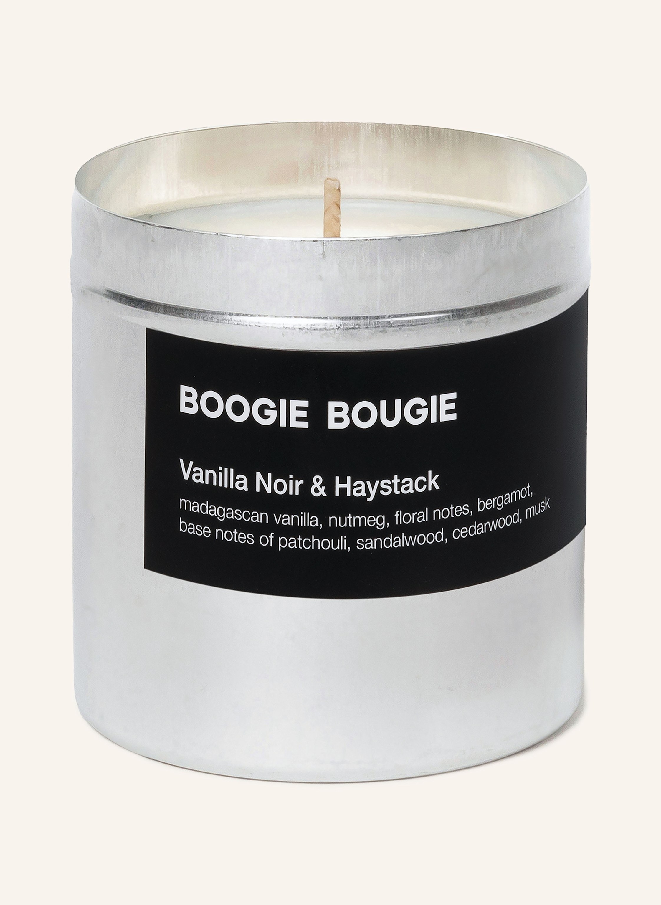 BOOGIE BOUGIE Duftkerze VANILLA NOIR & HAYSTACK