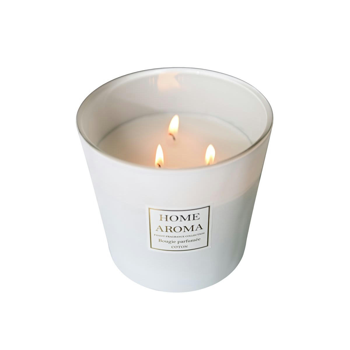 MUSC - Bougie 3 mèches parfumée 880gr