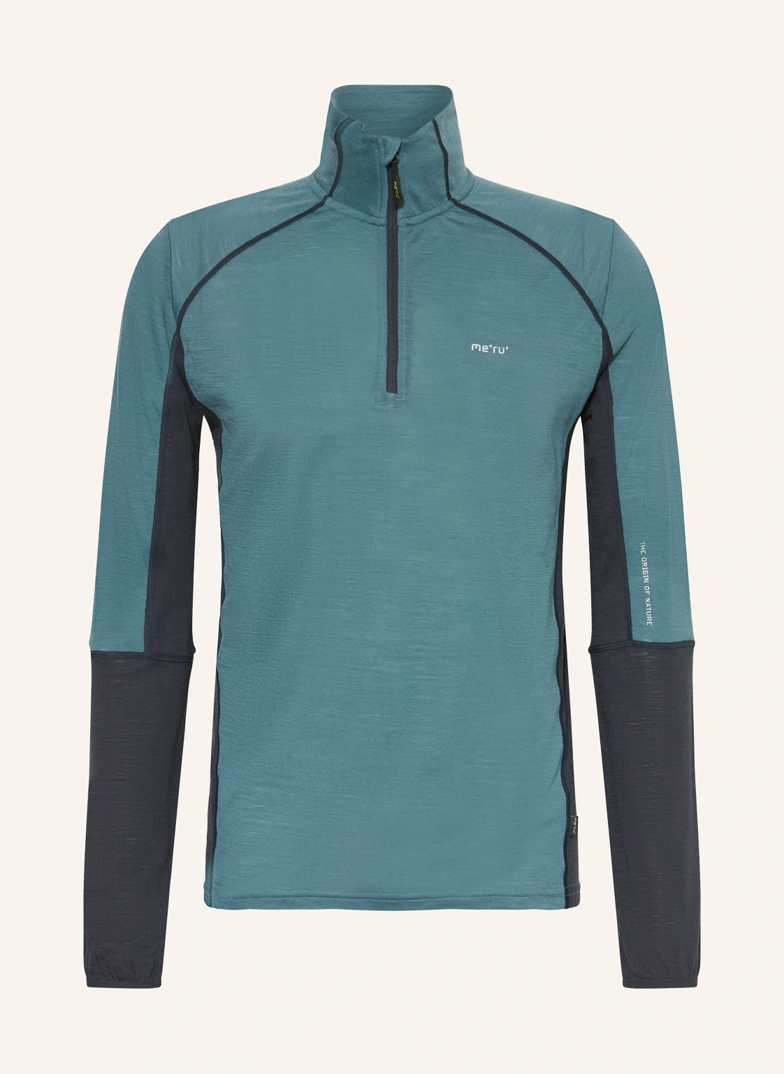 me°ru' Midlayer SLAGELSE mit Merinowolle