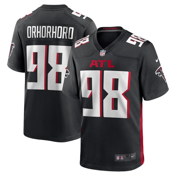 Ruke Orhorhoro Atlanta Falcons Nike Team Game Jersey -  Black