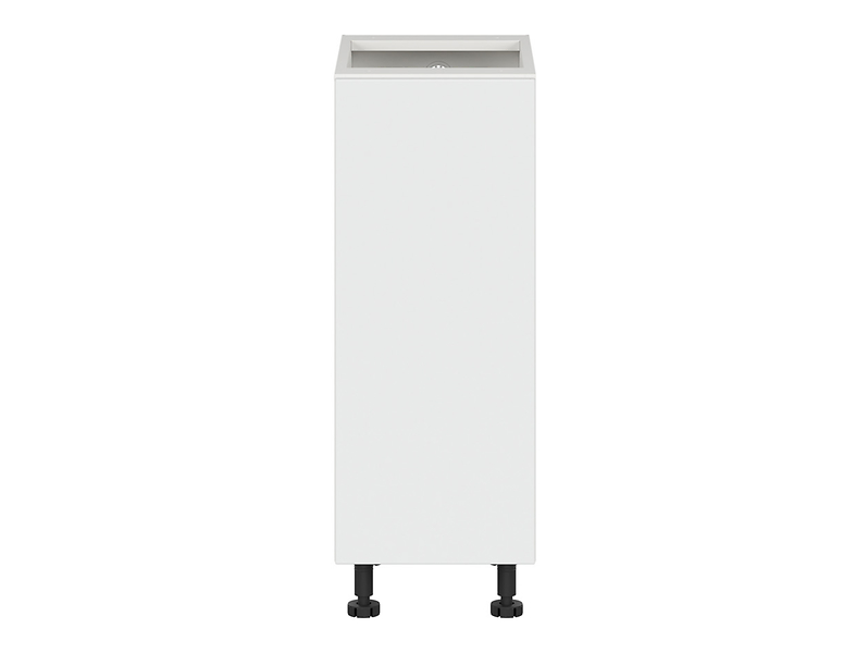 Szafka kuchenna dolna Top Line 2 30 cm z koszem cargo śnieżny super mat