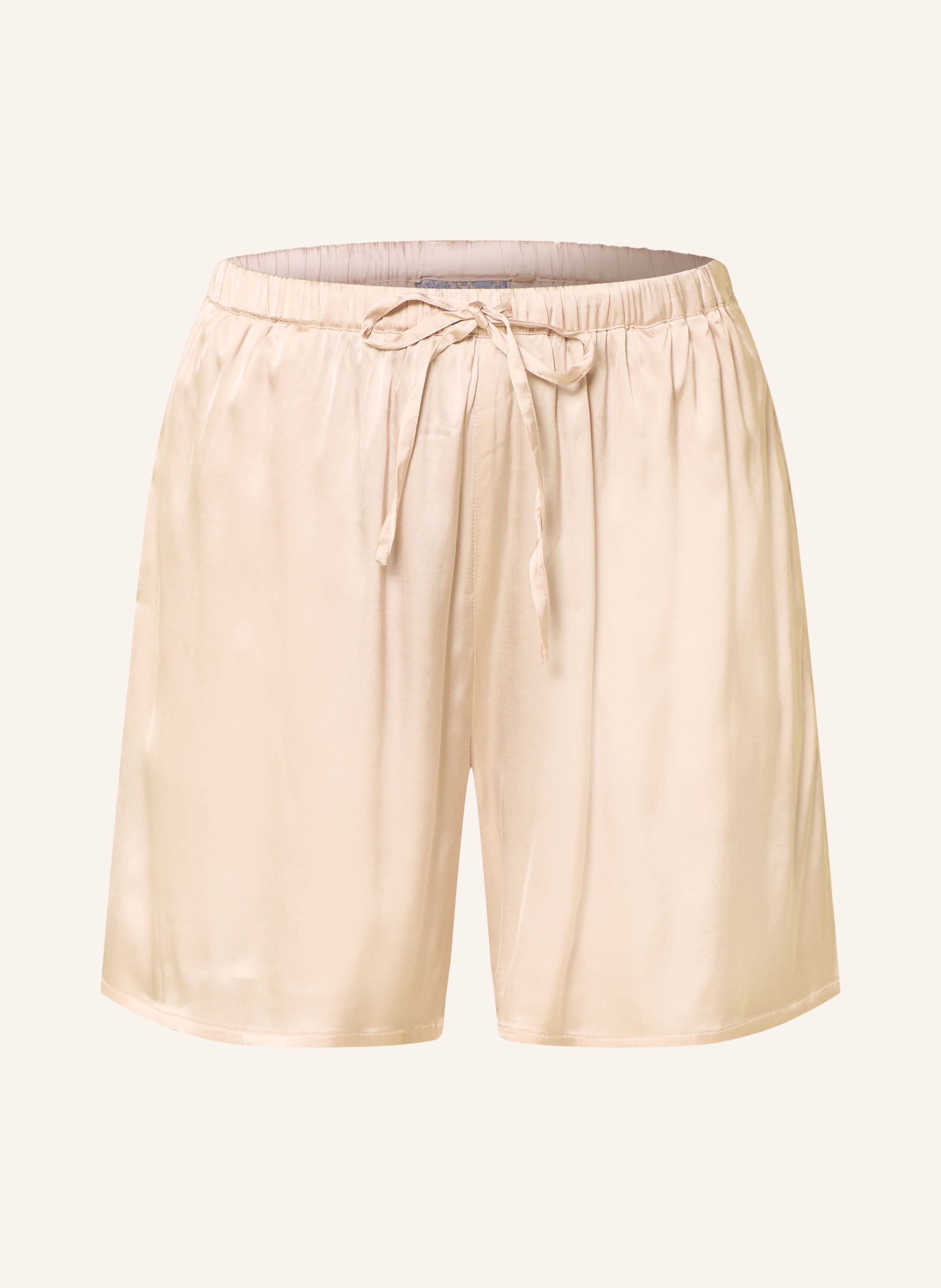 ESSENZA Schlafshorts NORI UNI aus Satin