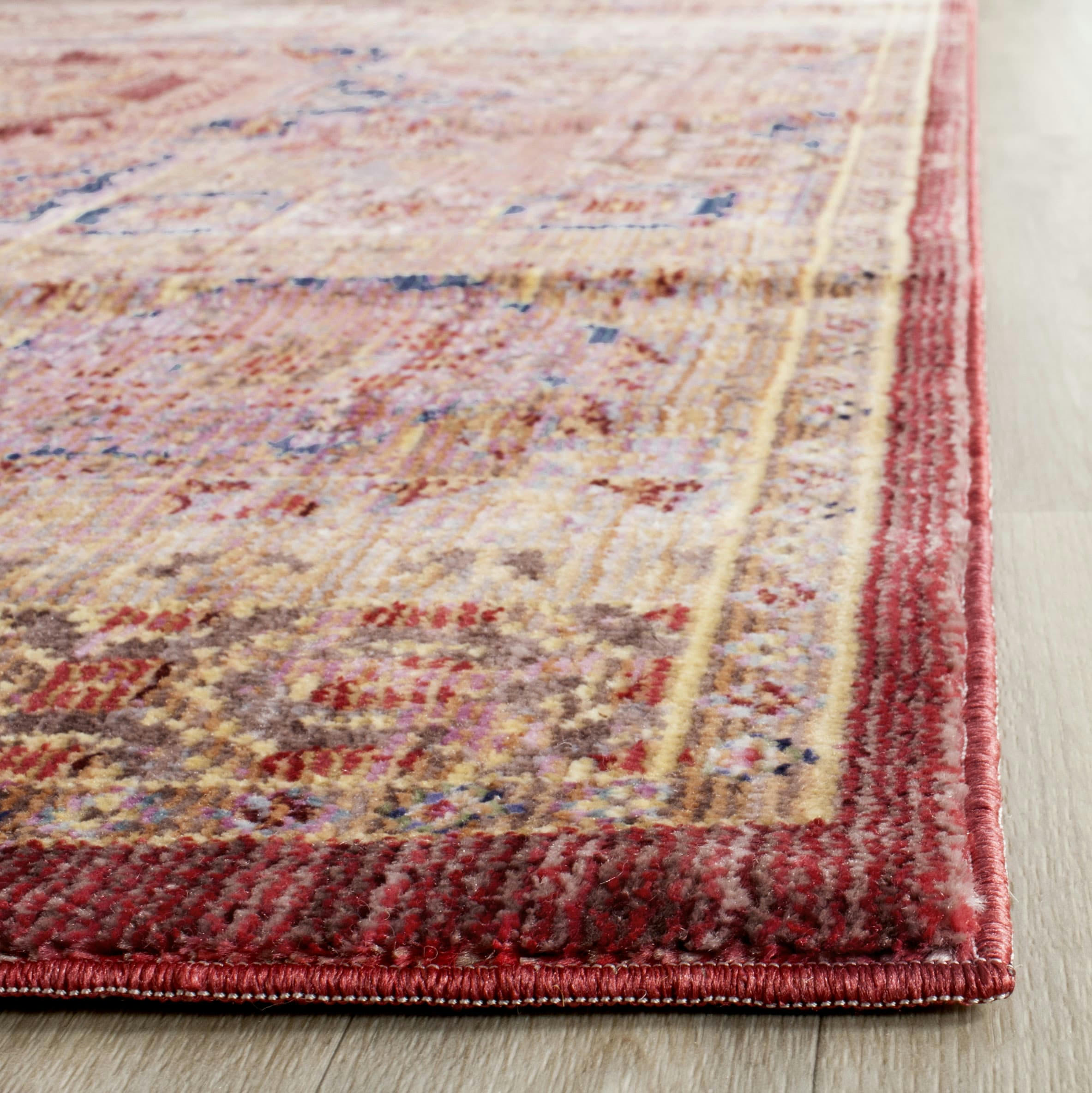 VALENCIA - Tapis de salon interieur en multicolore, 122 x 183 cm