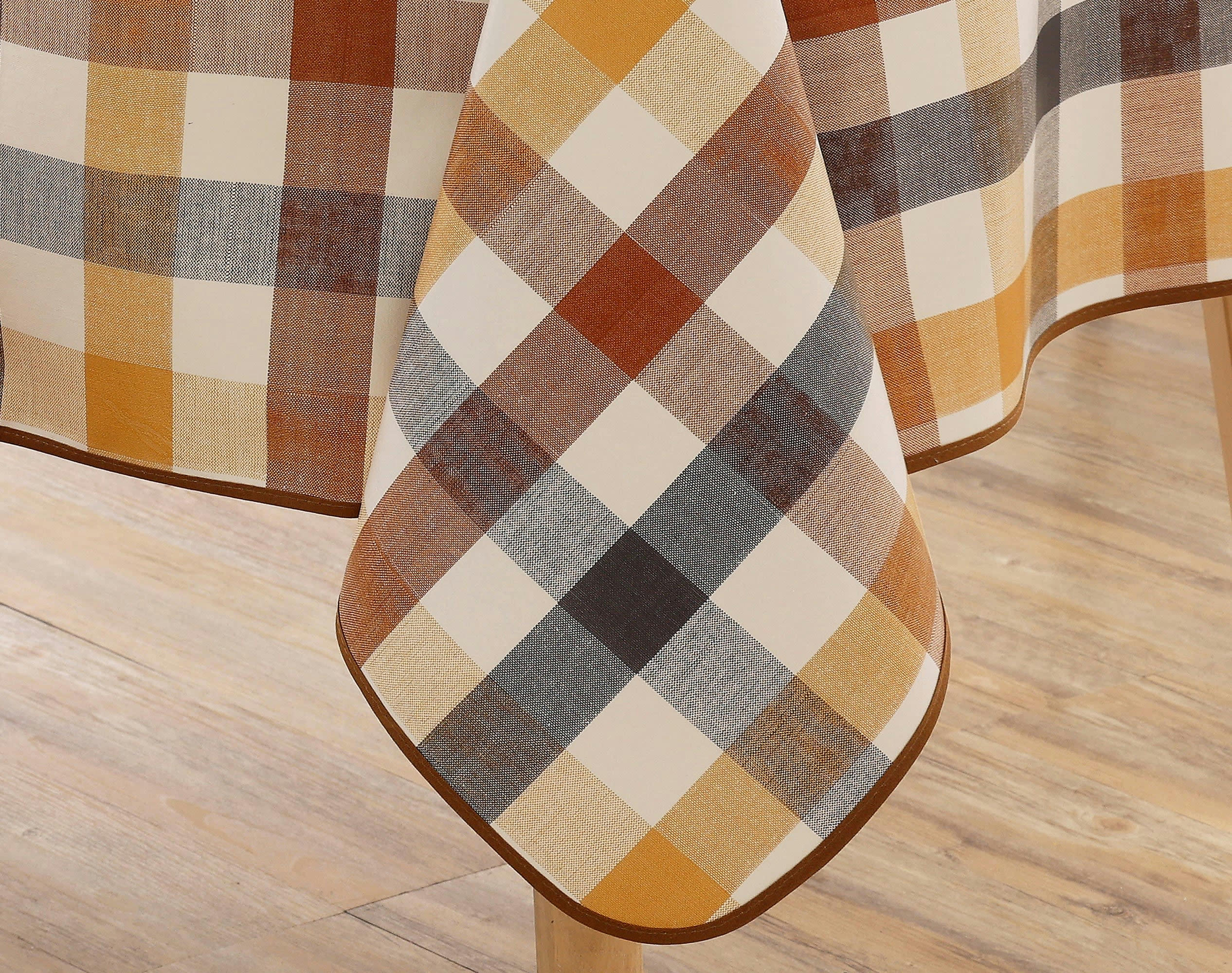 ALEX - Nappe rectangulaire 140x250 multicolore en pvc