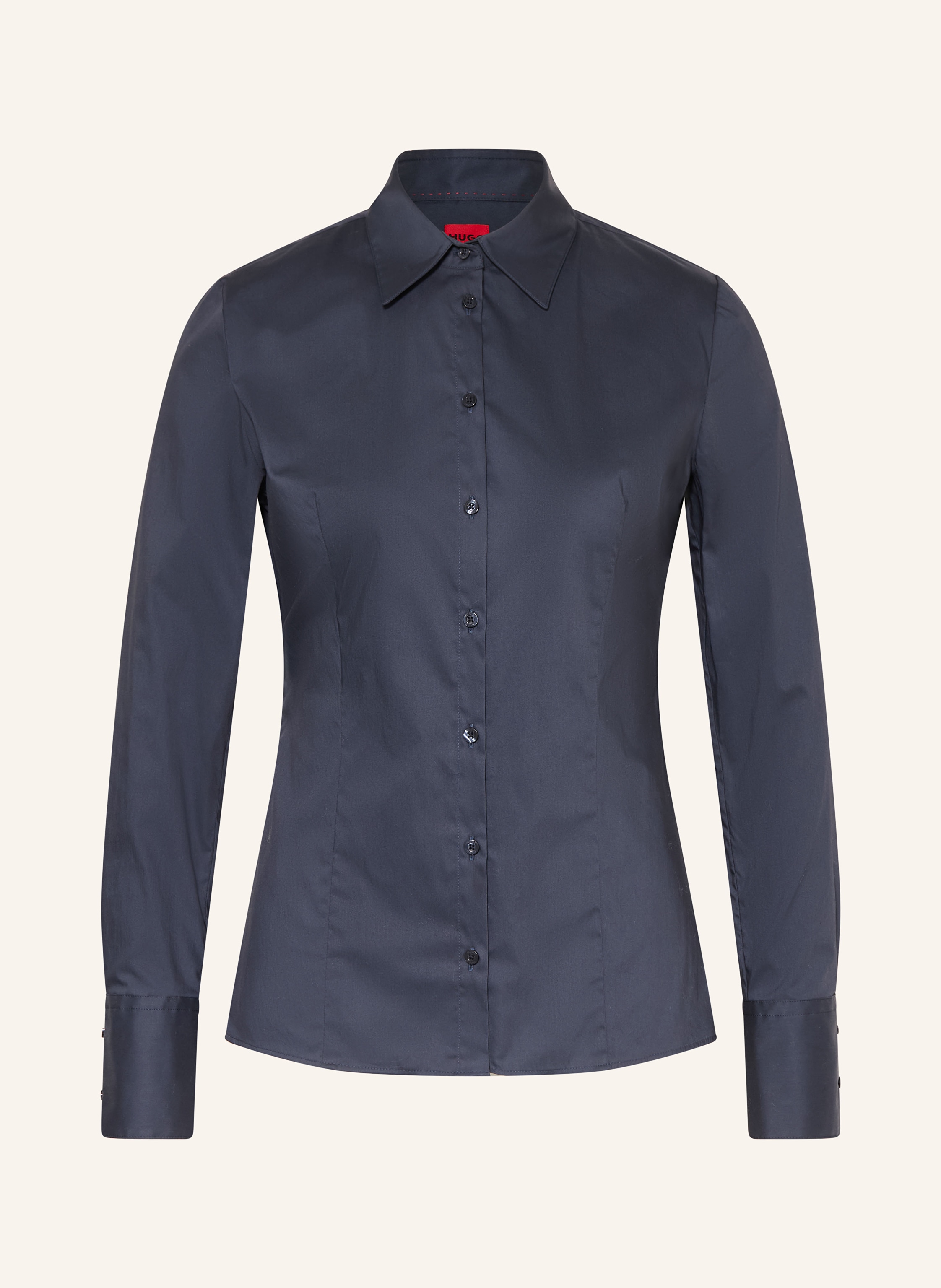 HUGO Hemdbluse THE FITTED SHIRT