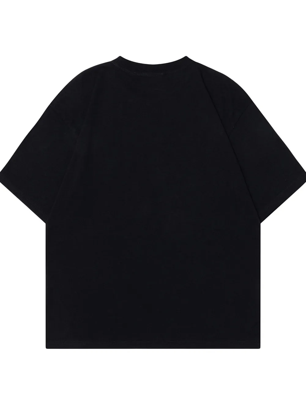 Men's Graphic Short Sleeve Oversized T-Shirt