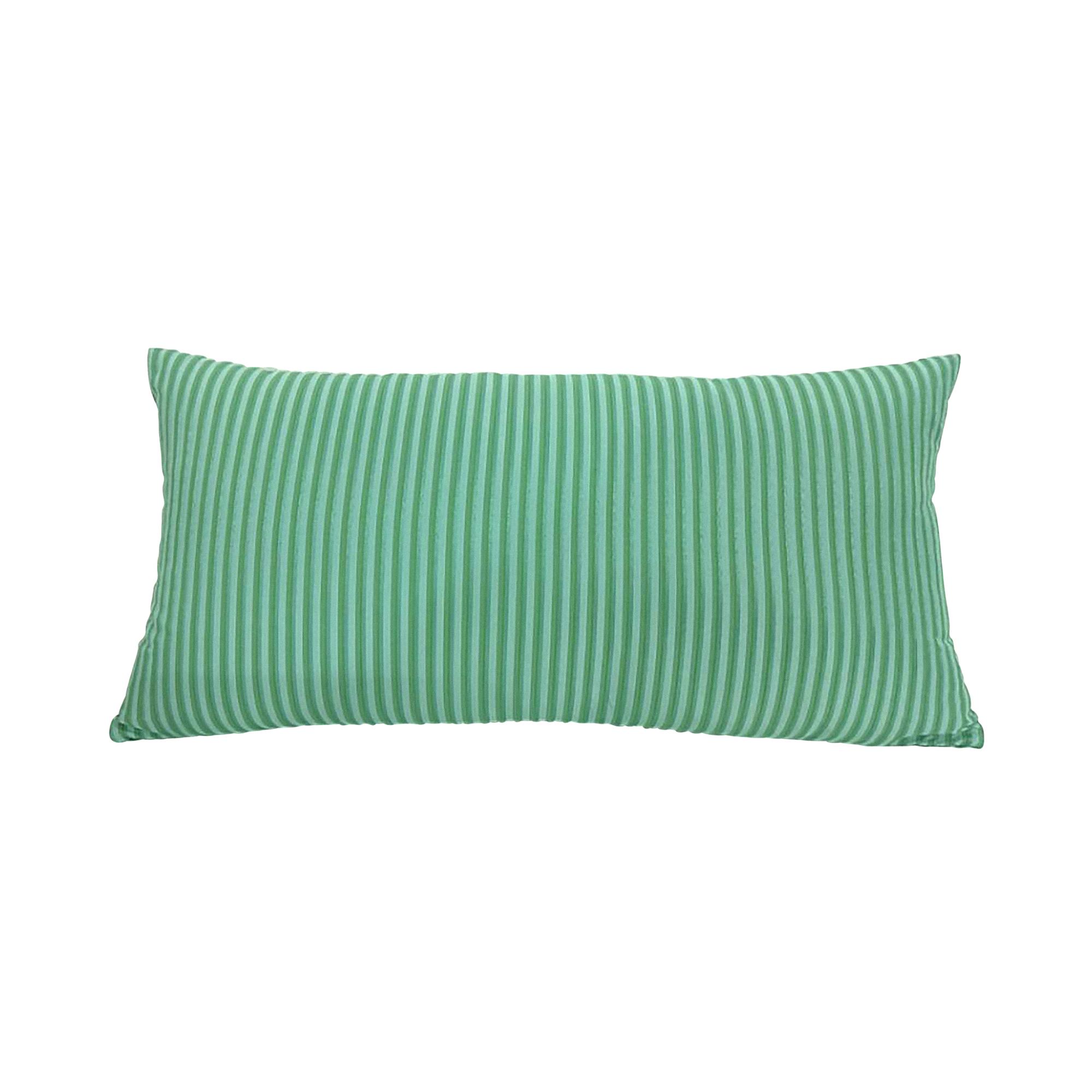 Present Time sierkussen Raya - groen - 50x25x6cm