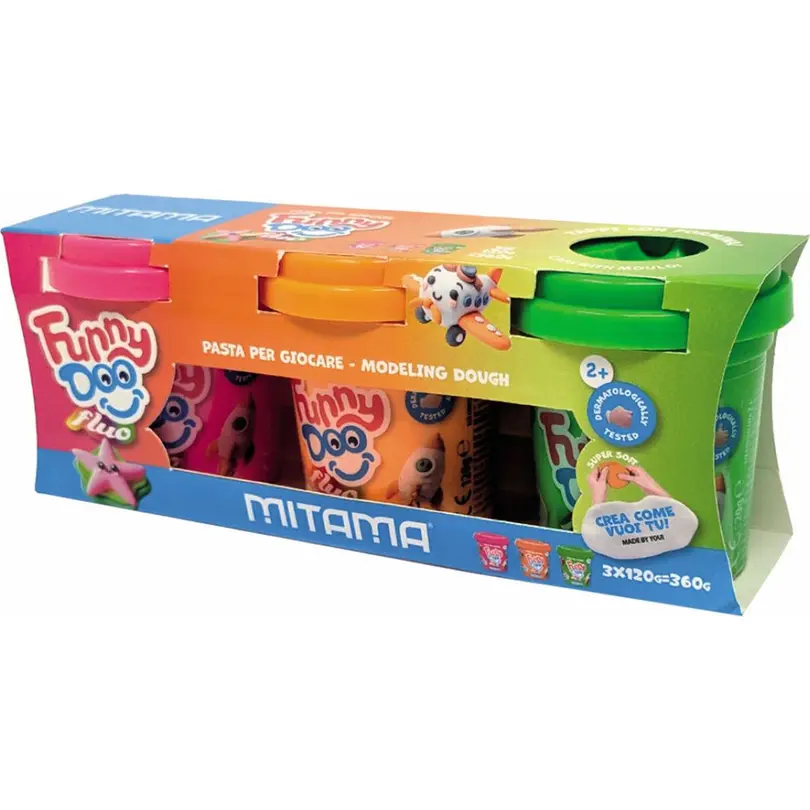 Spielset 24-teilig Art & Fun