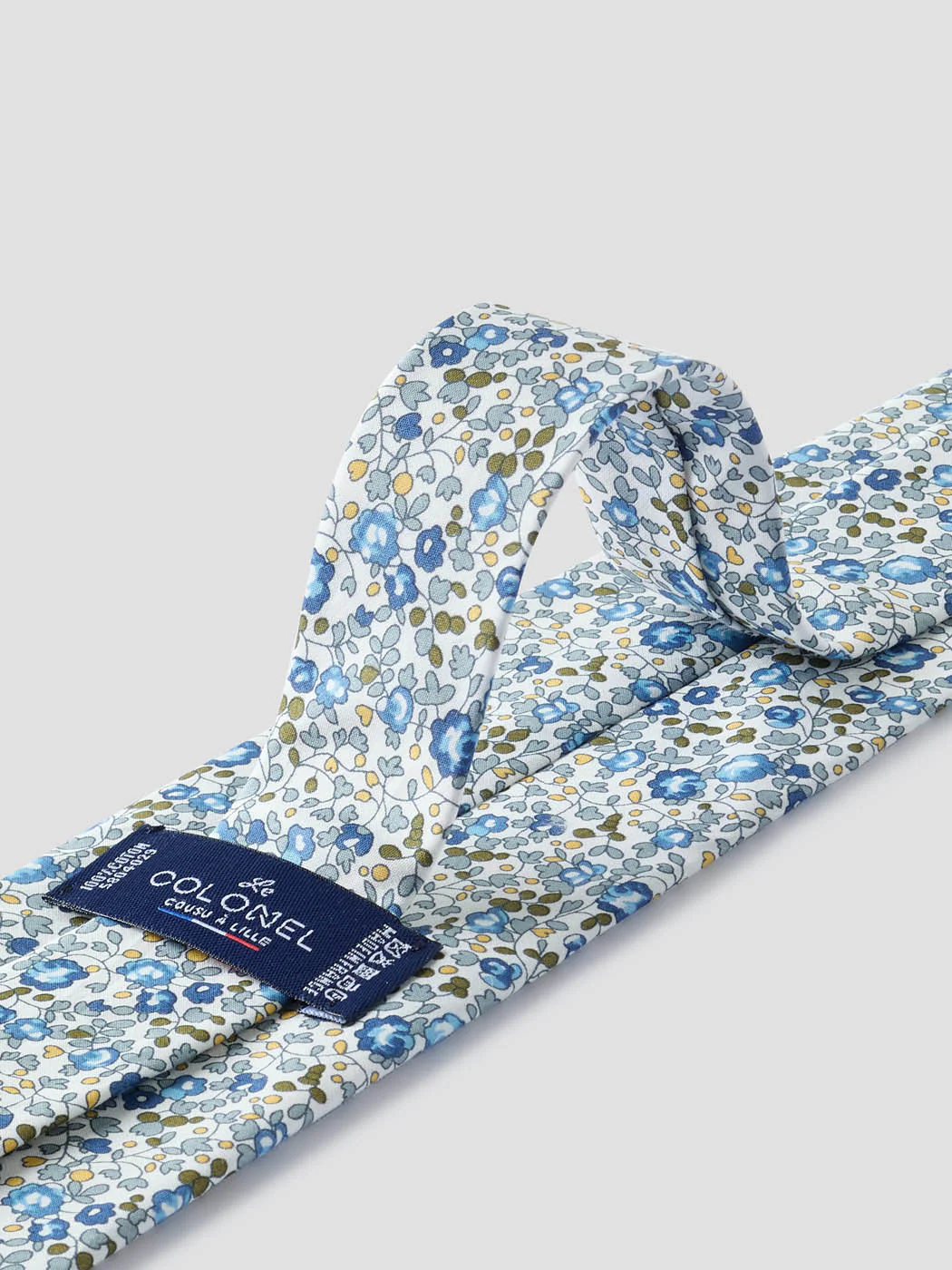 Cravate fleuri Le Colonel