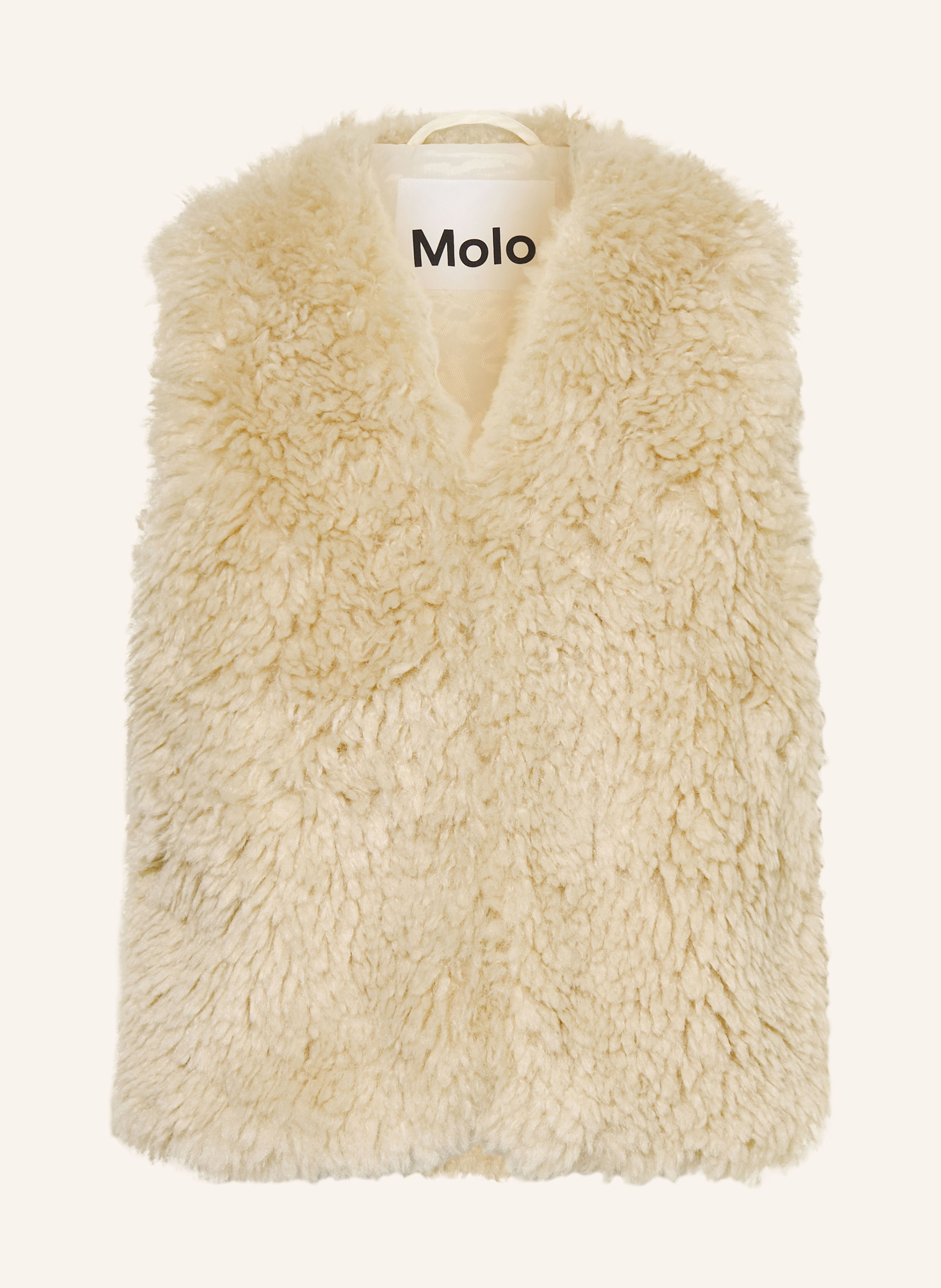 molo Kunstfell-Weste