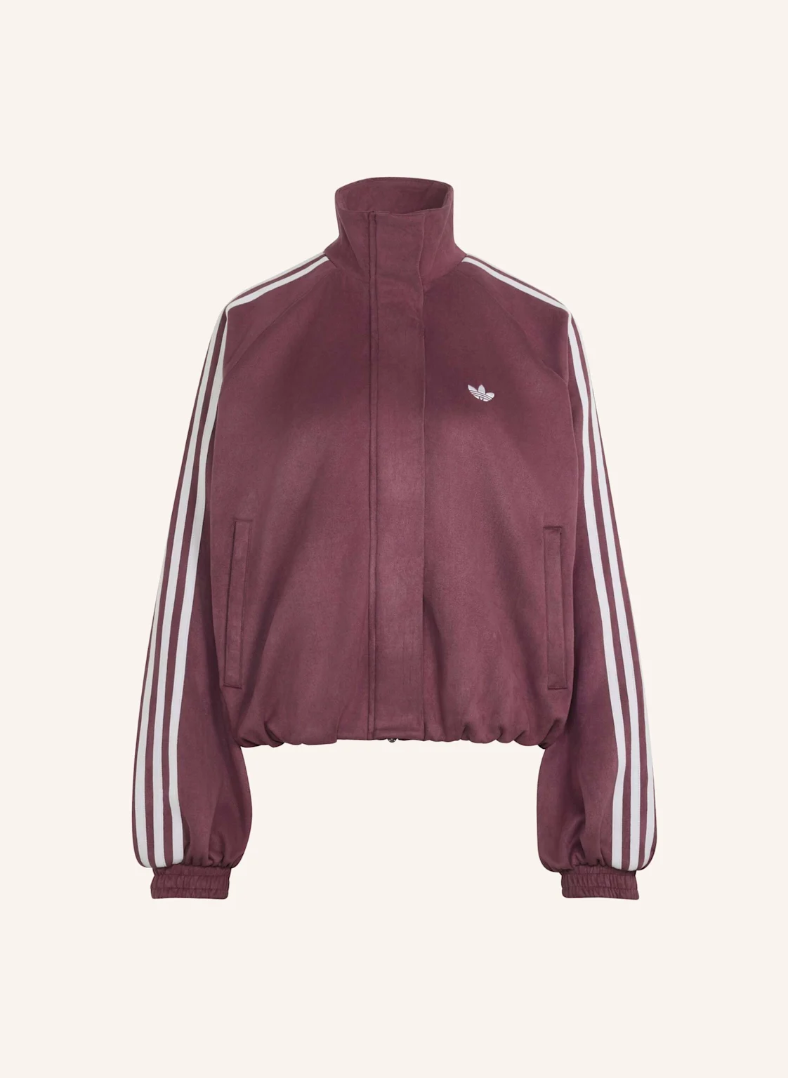 adidas Originals ADILENIUM SEASON 6 TRACK TOP, KUNSTWILDLEDER