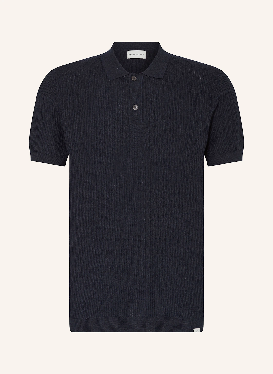NOWADAYS Strick-Poloshirt