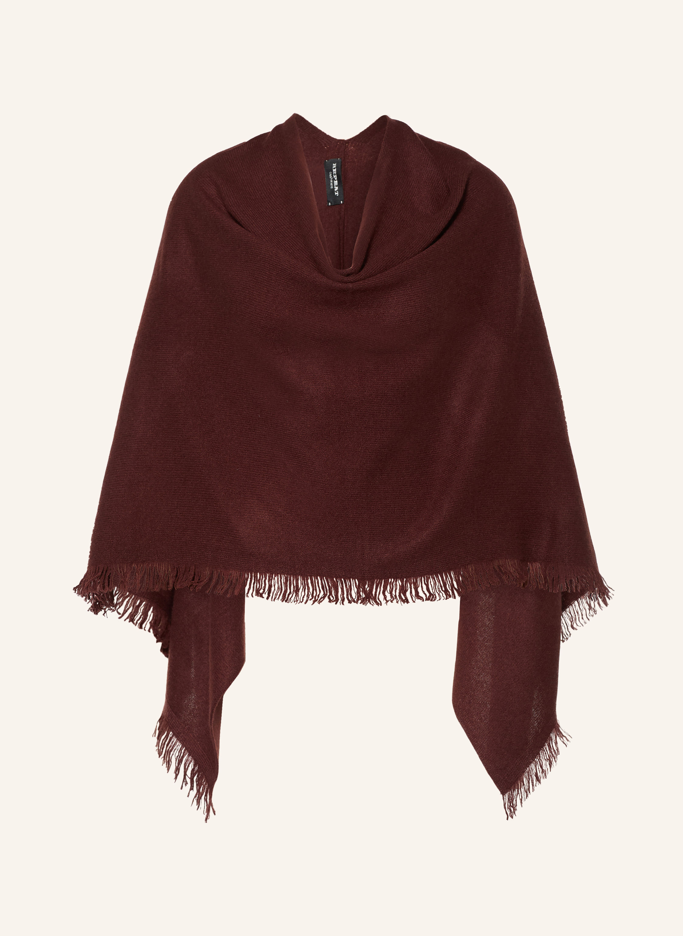 REPEAT Cashmere-Poncho