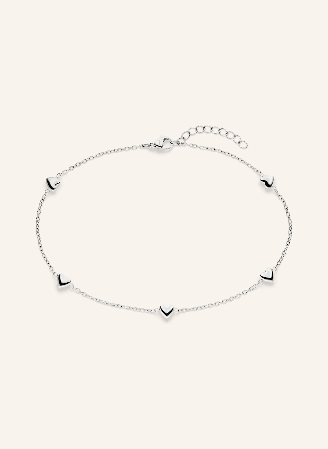 s.Oliver Fußkette aus Edelstahl