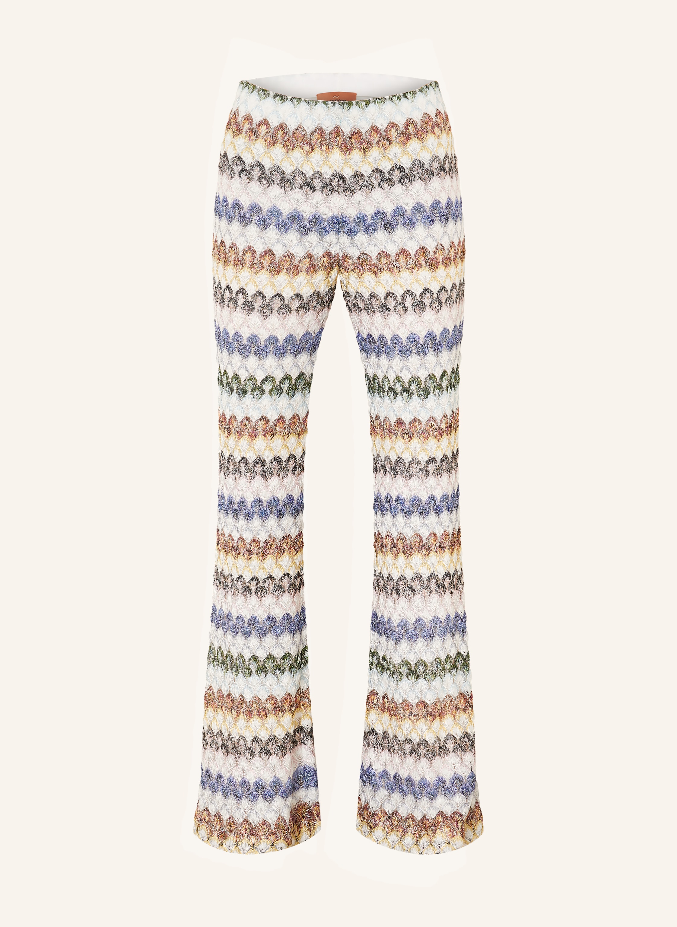 MISSONI Strickhose mit Glitzergarn