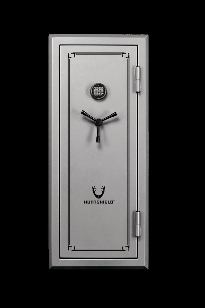 Huntshield 24-Gun Security Cabinet/Safe w/ E-lock, 23.5 x 20.75 x 55-in