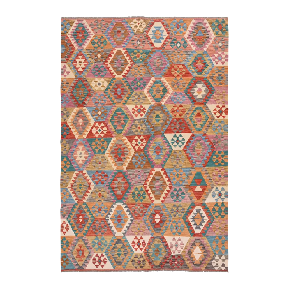 Kelimteppich Afghan Kelim