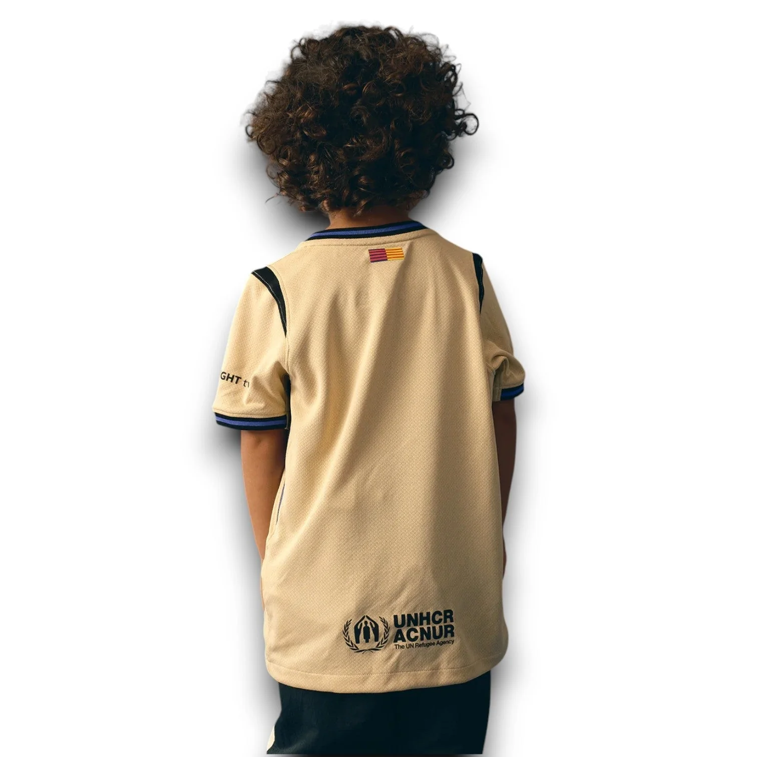 Kids Barcelona x Kobe Bryant Away Kit 2025/26