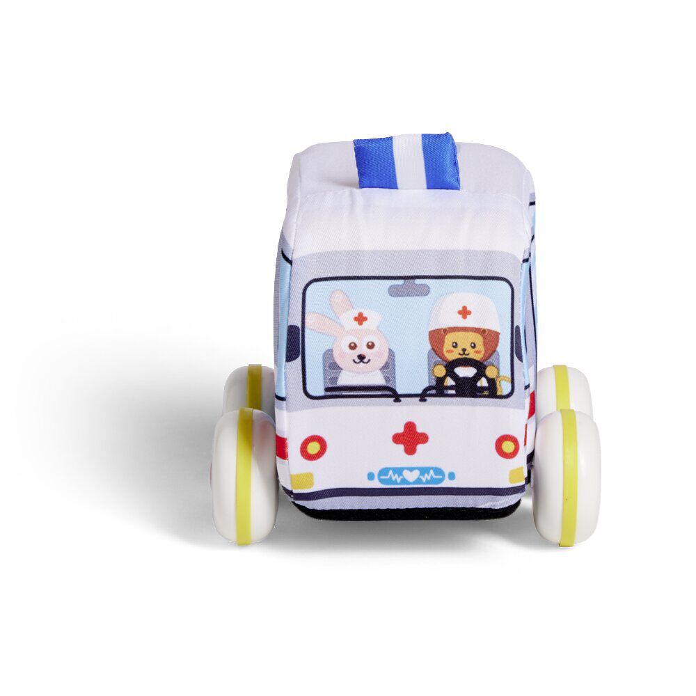 Voiture éveil 12x11xH8cm