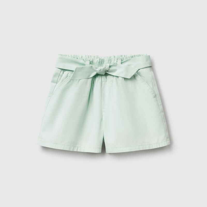Shorts with sash