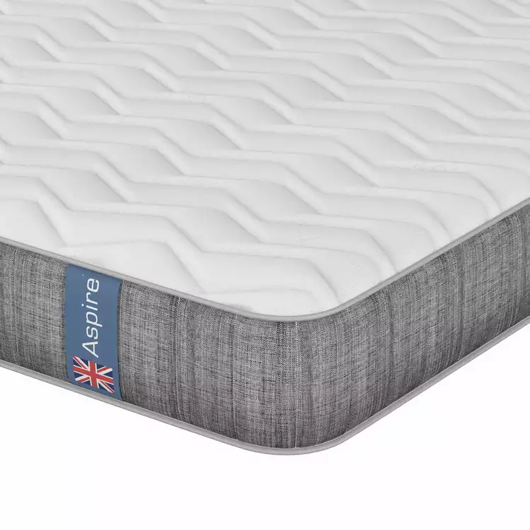 Aspire Adaptive Comfort 1000 Pocket Spring Mattress - Single