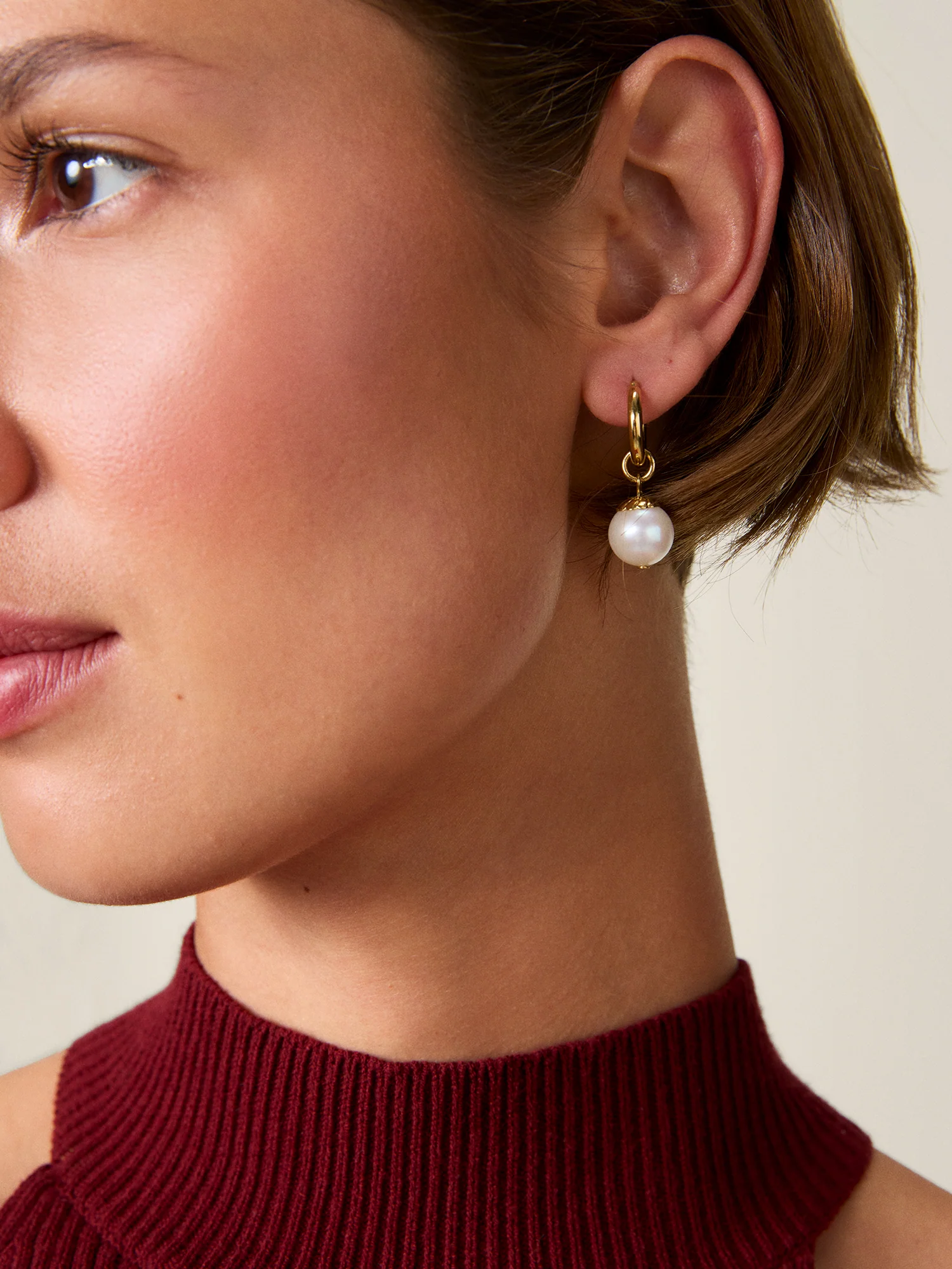 Boucles d'oreilles PERLA