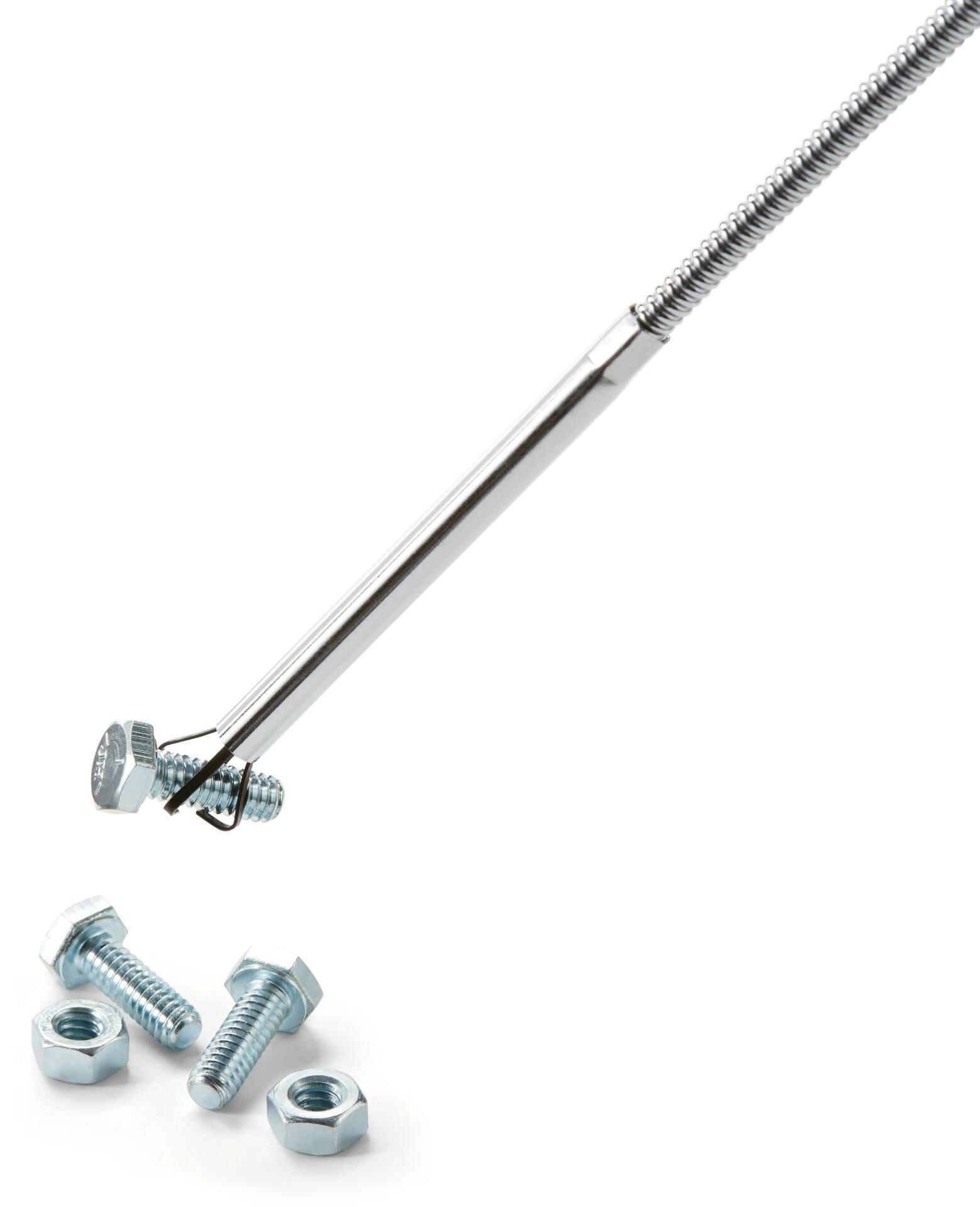Mastercraft Flexible Mechanical Pick-Up Tool, 24-in