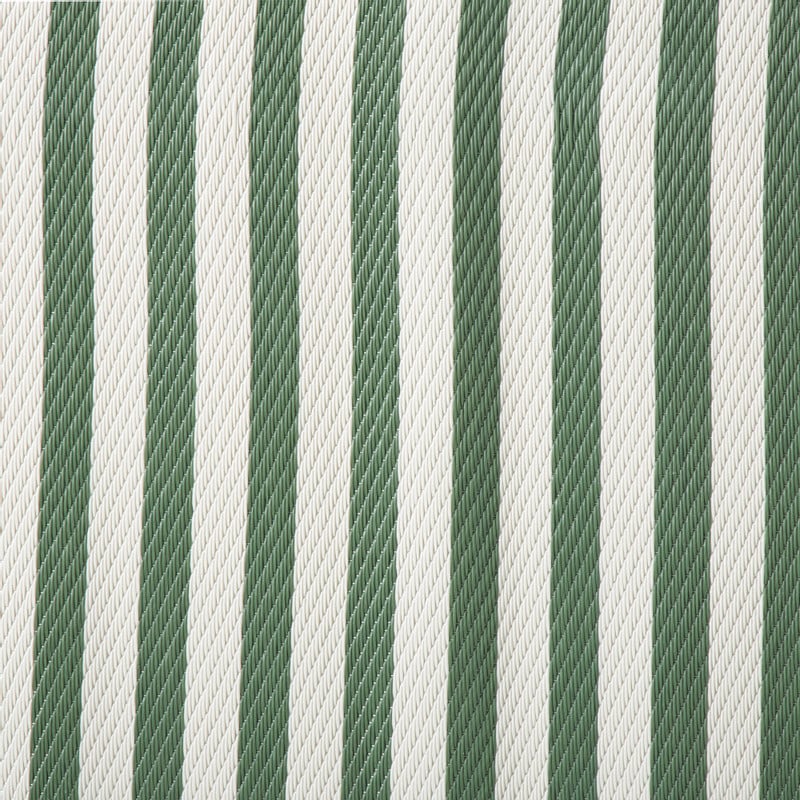 Buitenkleed streep - groen - 160x230 cm