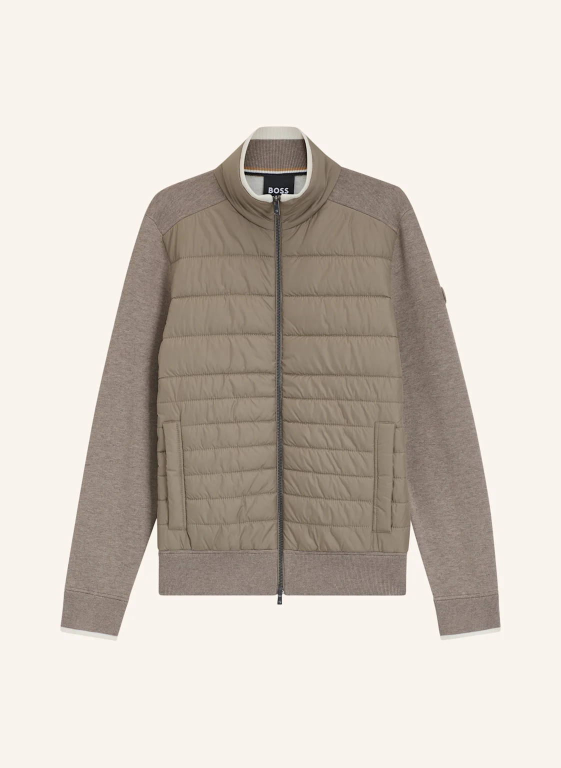 BOSS Strickjacke H-FACENTE Regular Fit