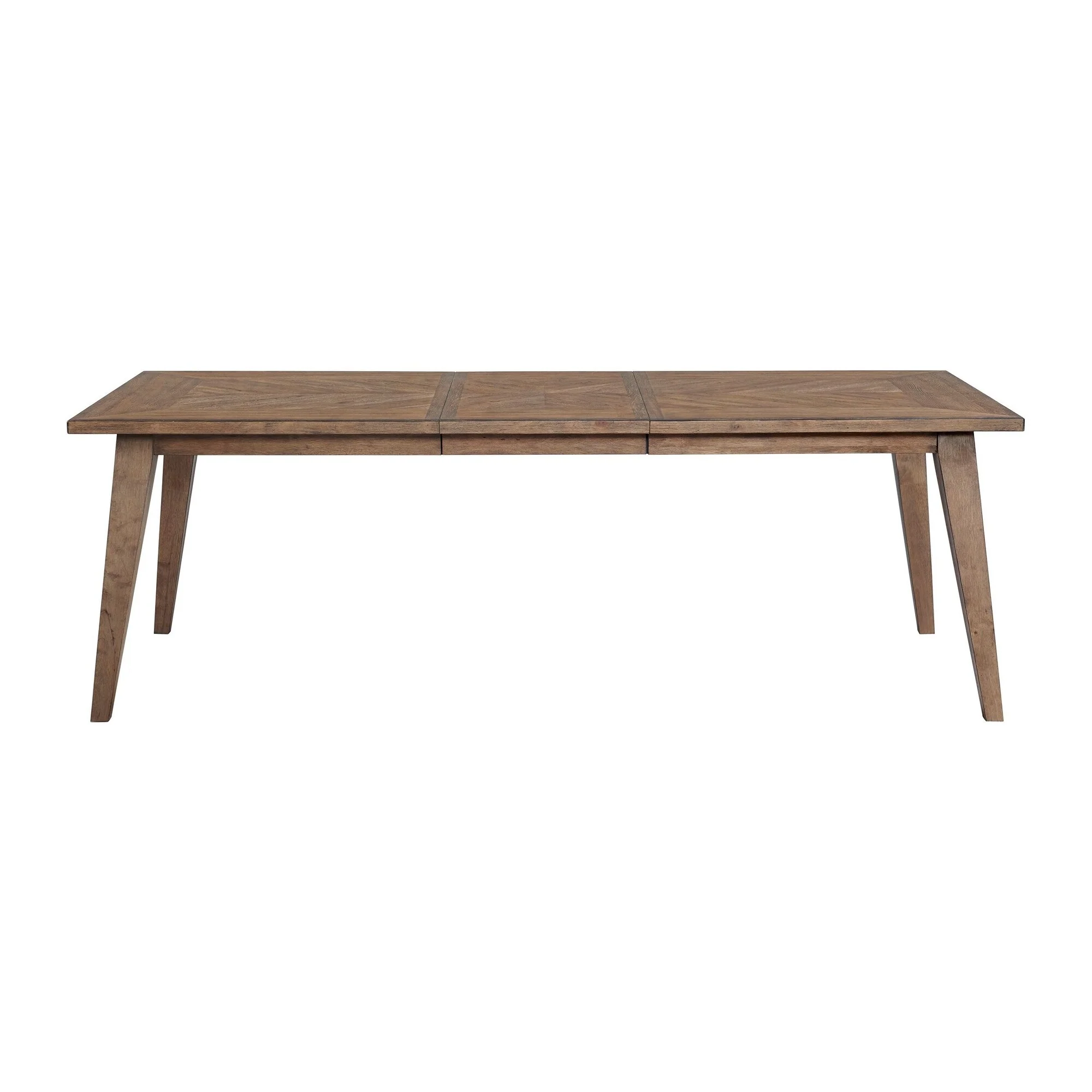 Oslo 30 Tall Dining Table with Leaf and 4 Legs, Weathered Chestnut - Mocha